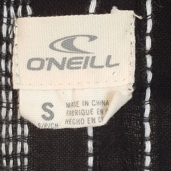 ❤️ O'Neil High Low Sheer Blouse sz S - Picture 10 of 10